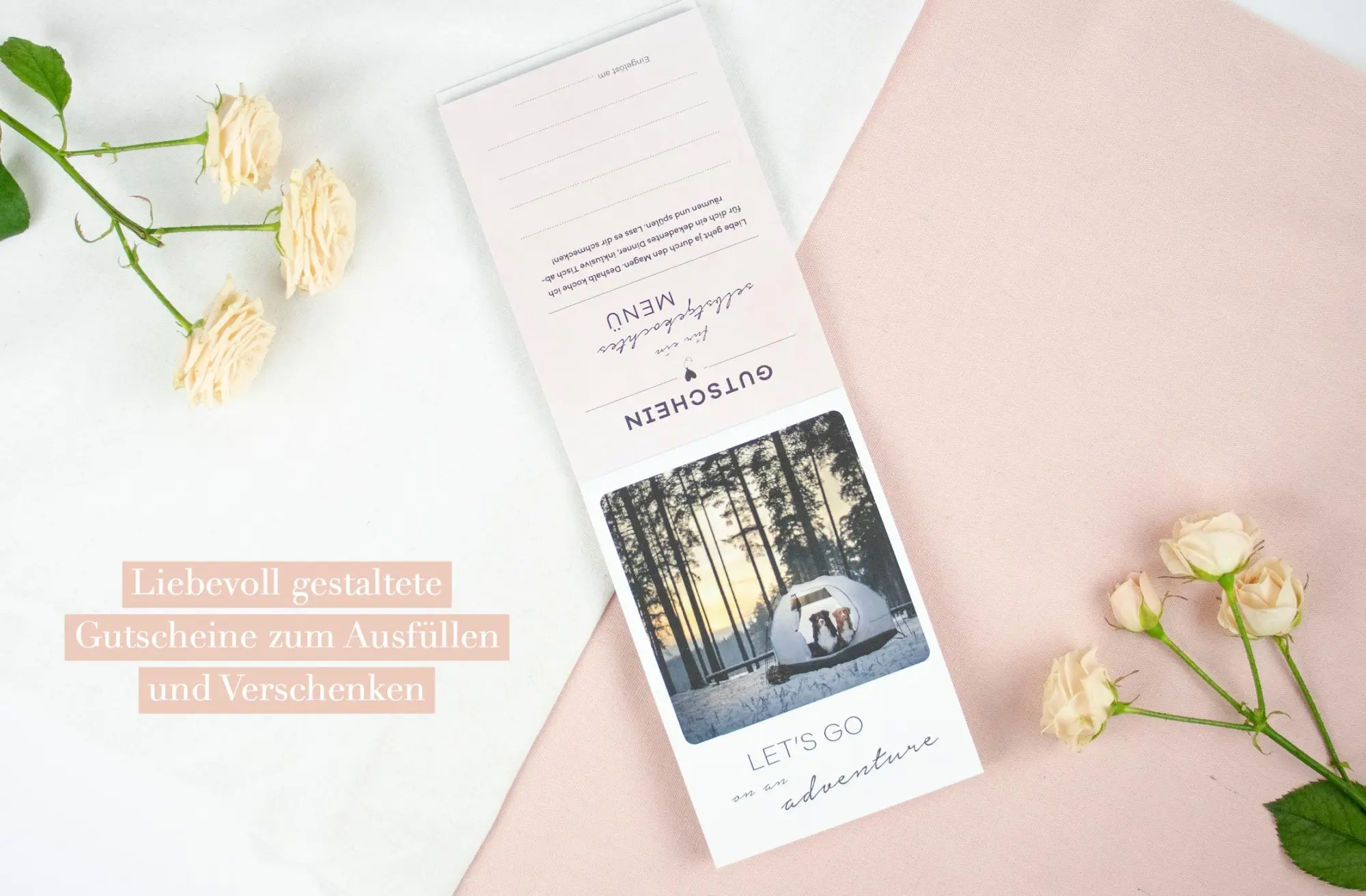 Bild: 9783960936602 | ... weil ich dich liebe - 16 Gutscheine für gemeinsame Momente | Buch