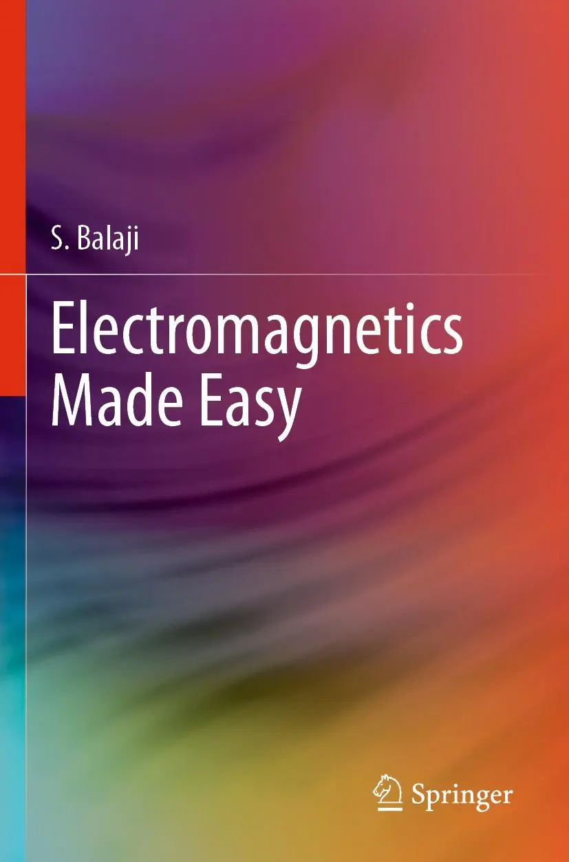 Cover: 9789811526602 | Electromagnetics Made Easy | S. Balaji | Taschenbuch | xv | Englisch
