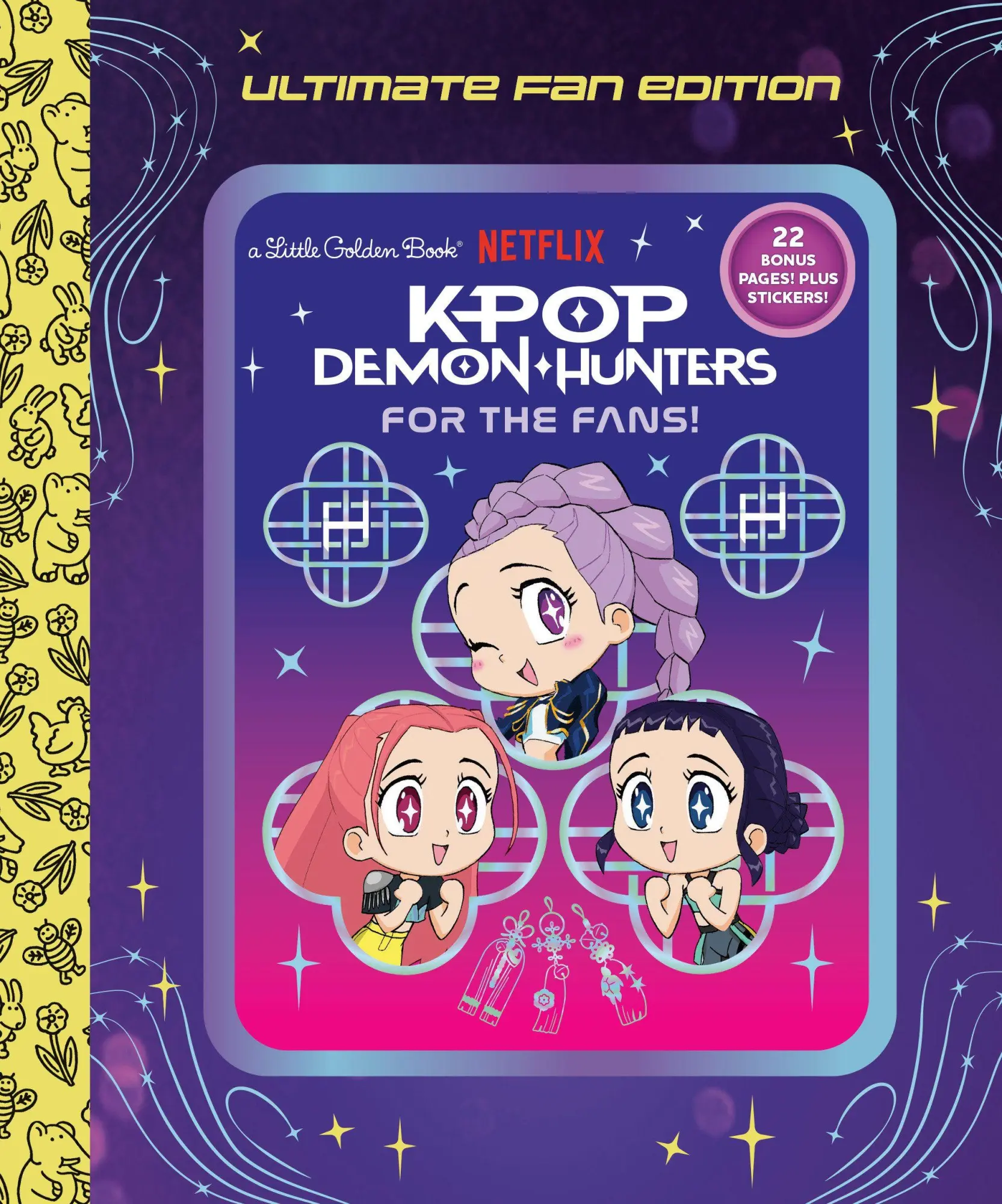 Cover: 9798217236602 | For the Fans!: Ultimate Fan Edition Little Golden Book (KPop Demon...