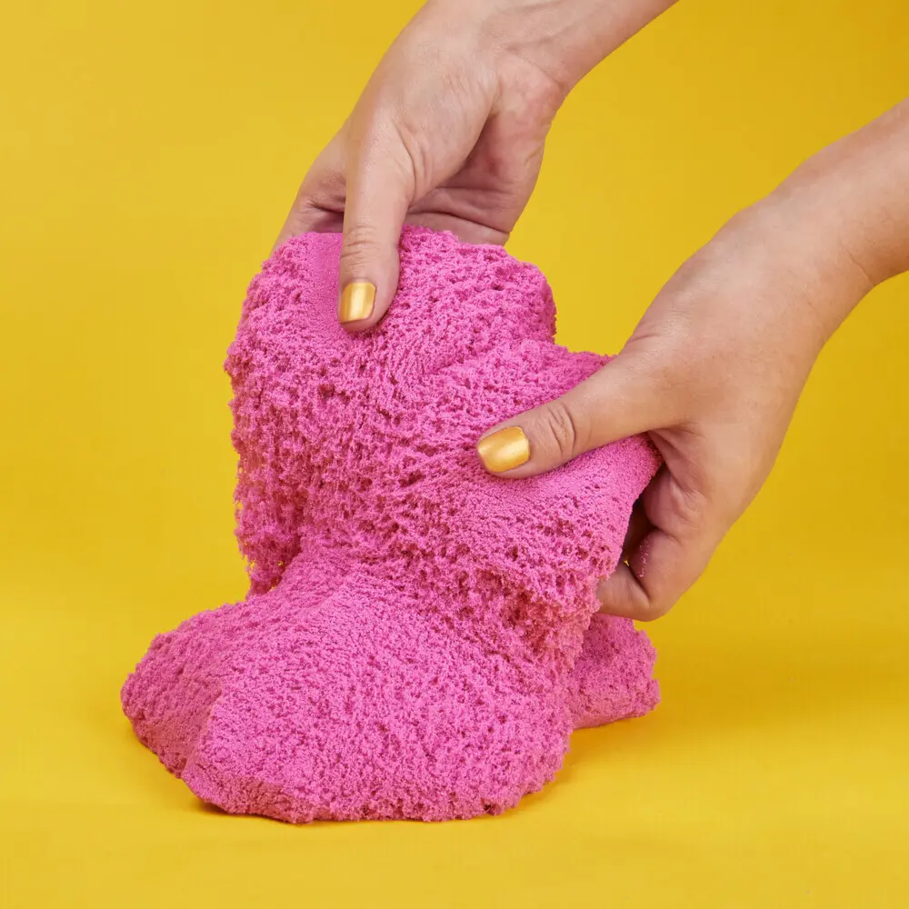 Bild: 778988246702 | KNS Glitzer Sand Crystal Pink (907g) | Kinetic Sand Shimmer | 24670