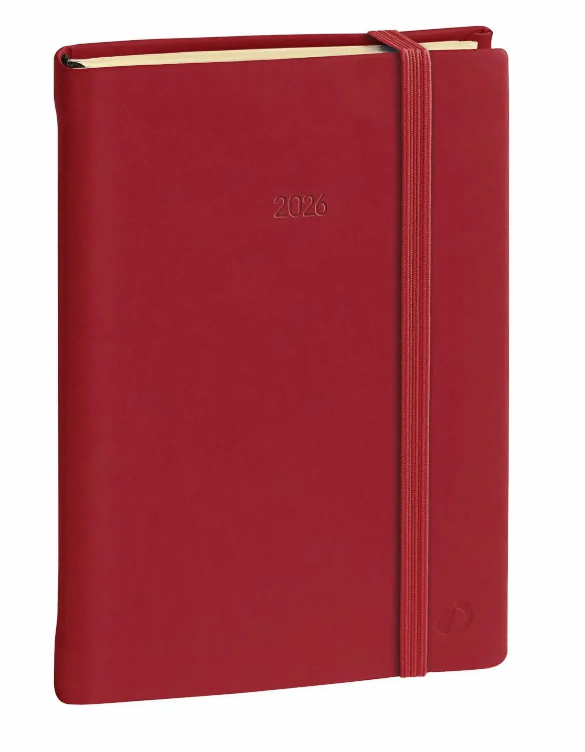 Cover: 3371010466702 | Minister Prestige Silk bordeaux 2026 | Kalender im Schreibtischformat