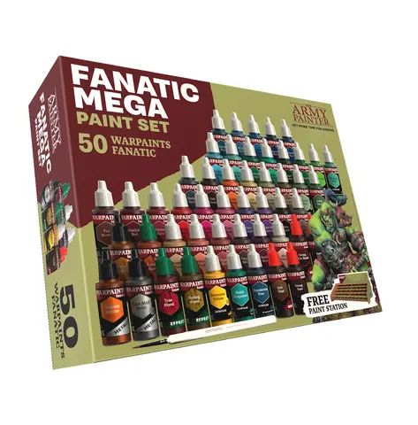 Cover: 5713799806702 | Warpaints Fanatic: Mega Set | The Army Painter | EAN 5713799806702