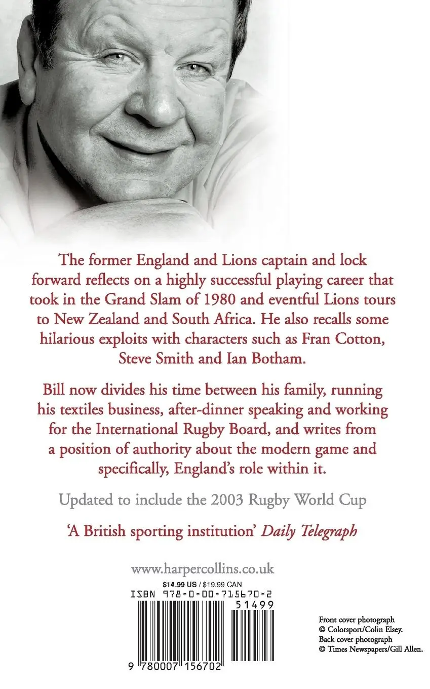Rückseite: 9780007156702 | Bill Beaumont | The Autobiography | Bill Beaumont | Taschenbuch | 2004