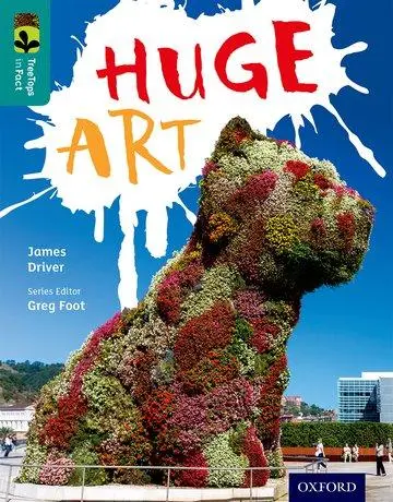 Cover: 9780198306702 | Oxford Reading Tree TreeTops inFact: Level 16: Huge Art | James Driver