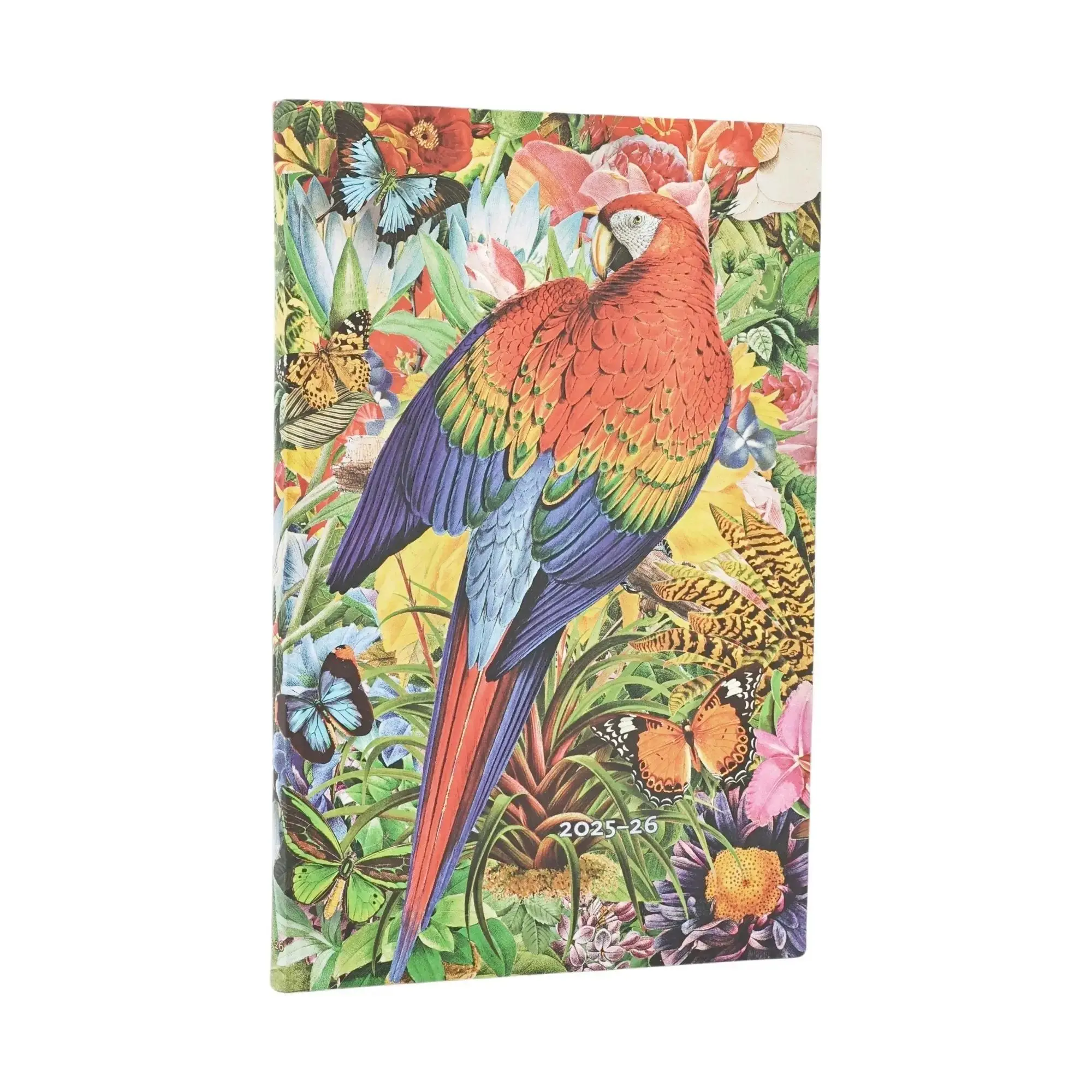 Cover: 9780349706702 | 18-Monatskalender 2025-2026 Tropischer Garten Maxi Vertikal | Buch