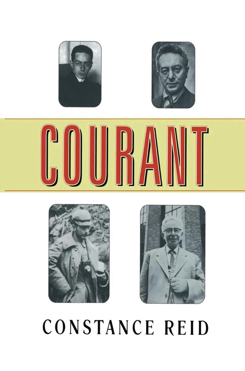 Cover: 9780387946702 | Courant | Constance Reid | Taschenbuch | xxvii | Englisch | 1996