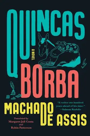 Cover: 9781324096702 | Quincas Borba | A Novel | Joaquim Maria Machado De Assis | Taschenbuch