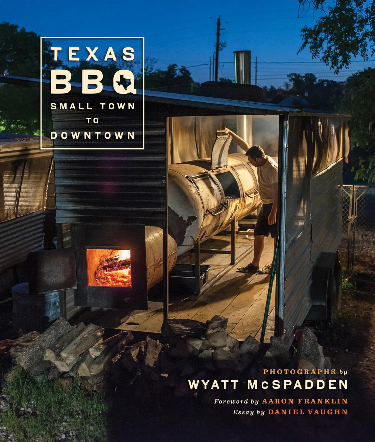 Cover: 9781477316702 | Texas Bbq, Small Town to Downtown | Wyatt McSpadden | Buch | Englisch