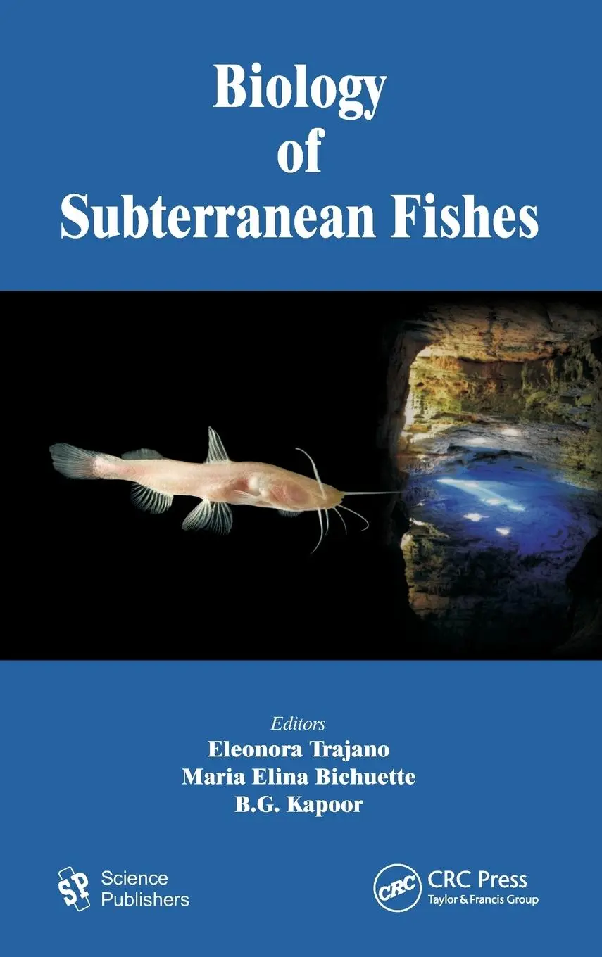 Cover: 9781578086702 | Biology of Subterranean Fishes | Eleonora Trajano (u. a.) | Buch