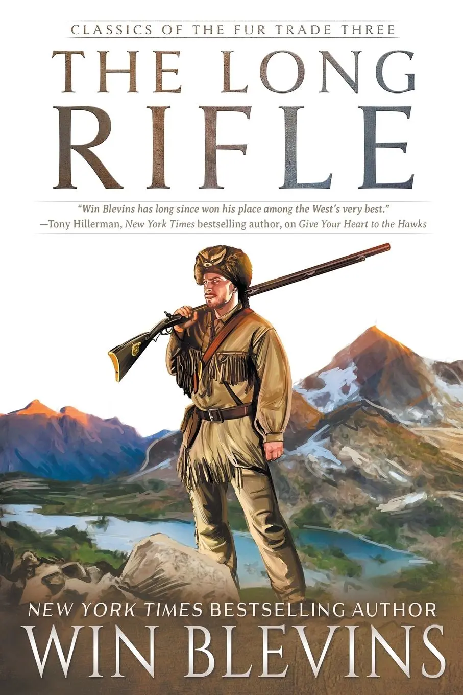 Cover: 9781639776702 | The Long Rifle | (A Mountain Man Narrative) | Win Blevins | Buch