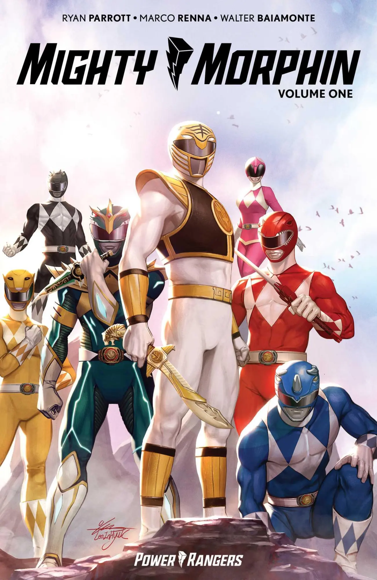 Cover: 9781684156702 | Mighty Morphin Vol. 1 | Ryan Parrott | Taschenbuch | Englisch | 2021