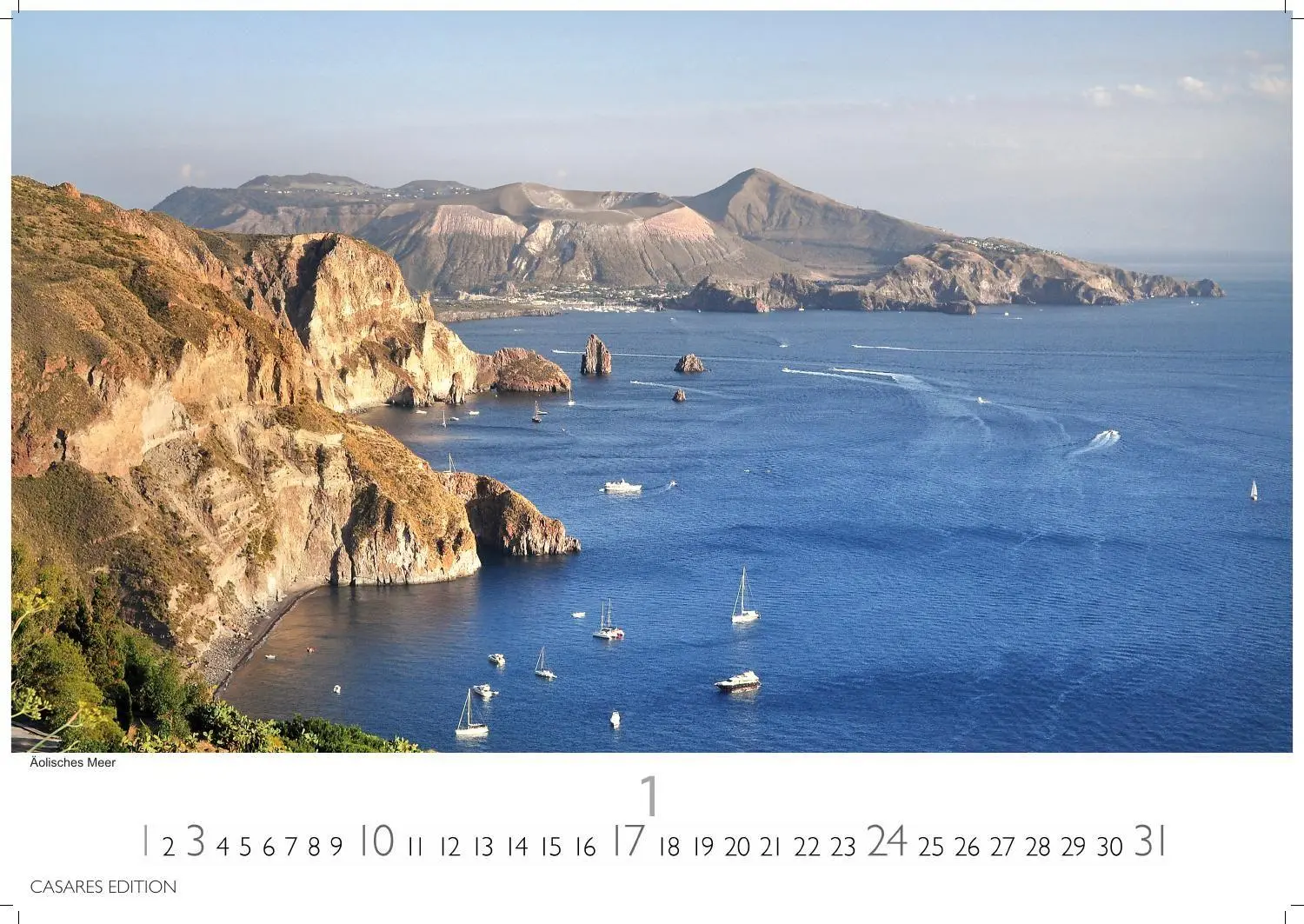 Bild: 9781835246702 | Sizilien Kalender 2027 - Wandkalender Fotokalender Italien 24x35 cm...