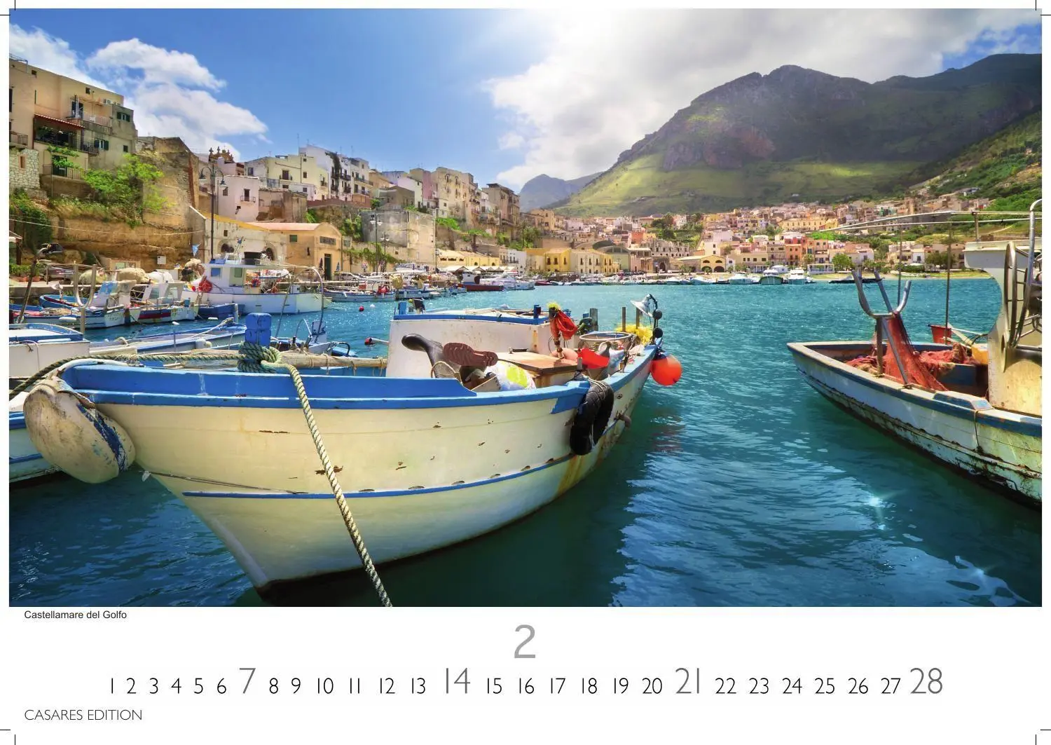 Bild: 9781835246702 | Sizilien Kalender 2027 - Wandkalender Fotokalender Italien 24x35 cm...