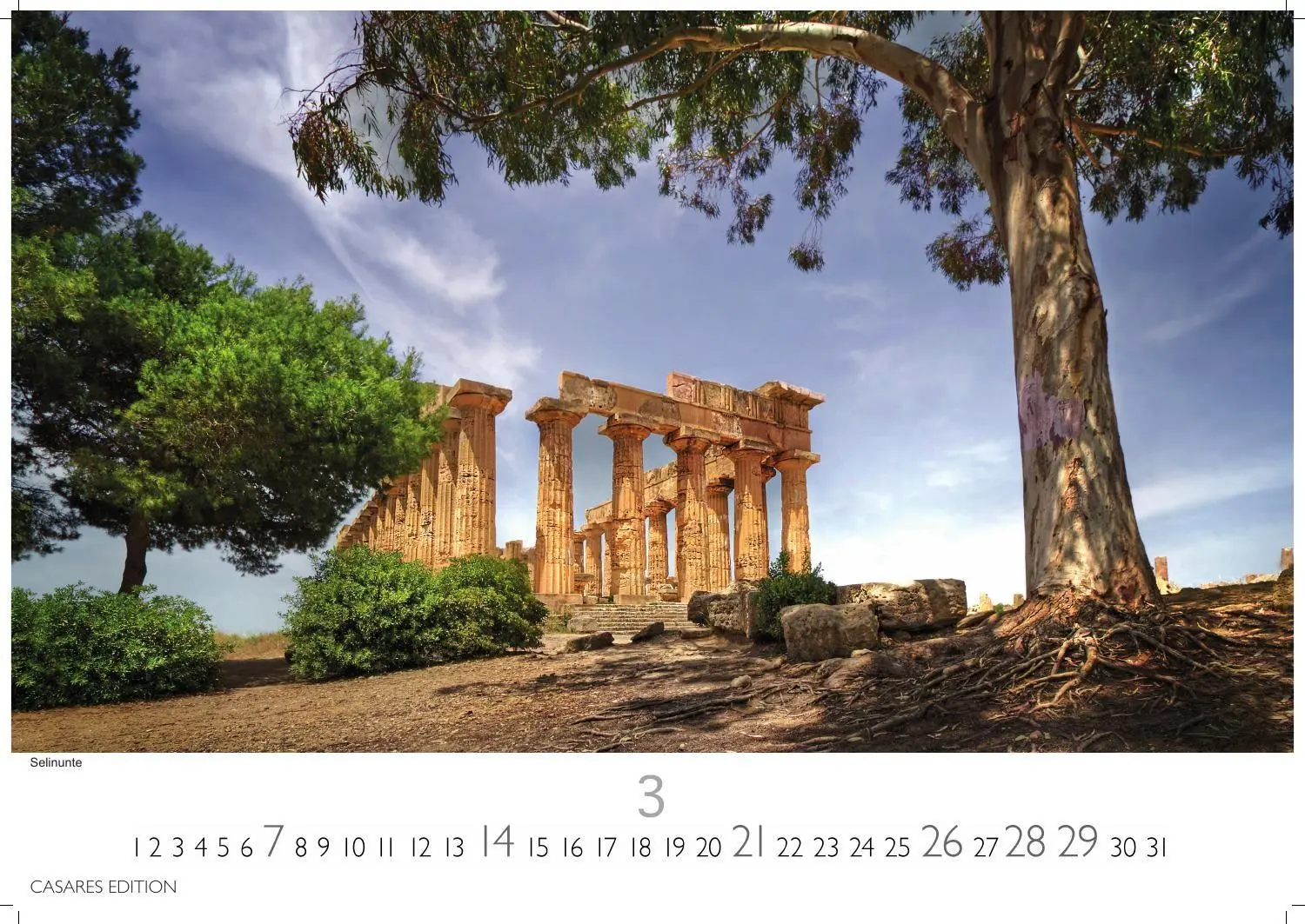 Bild: 9781835246702 | Sizilien Kalender 2027 - Wandkalender Fotokalender Italien 24x35 cm...
