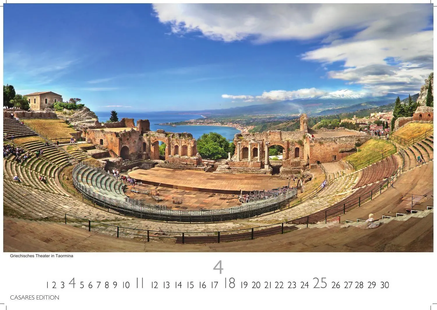 Bild: 9781835246702 | Sizilien Kalender 2027 - Wandkalender Fotokalender Italien 24x35 cm...