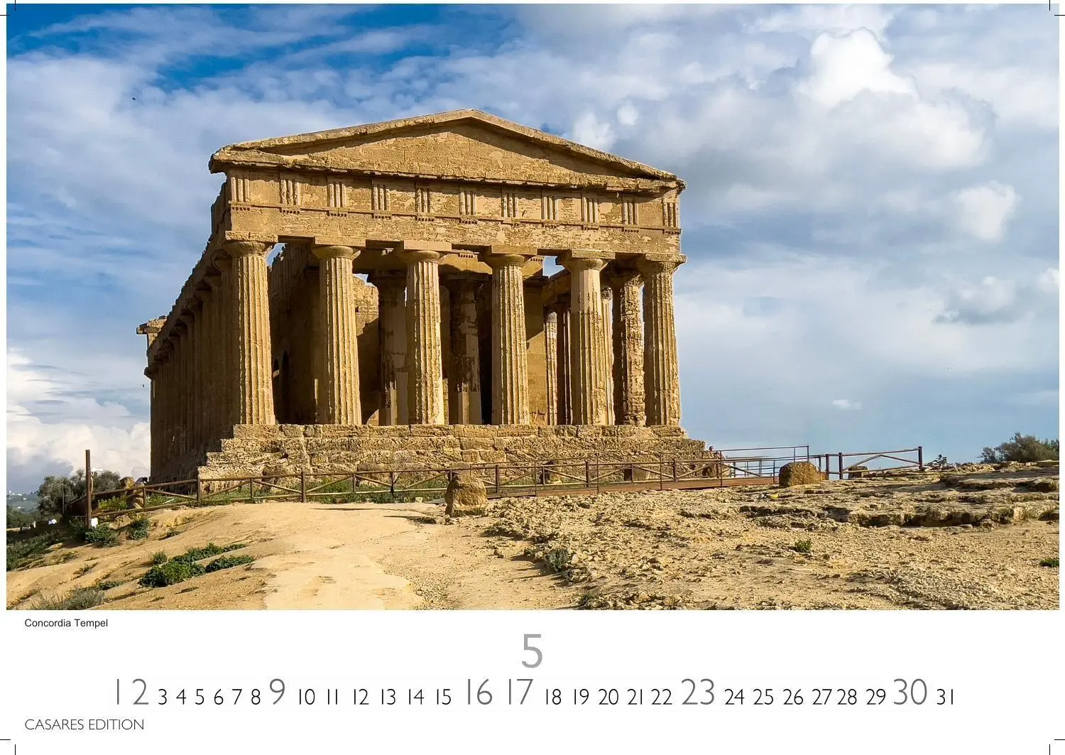 Bild: 9781835246702 | Sizilien Kalender 2027 - Wandkalender Fotokalender Italien 24x35 cm...