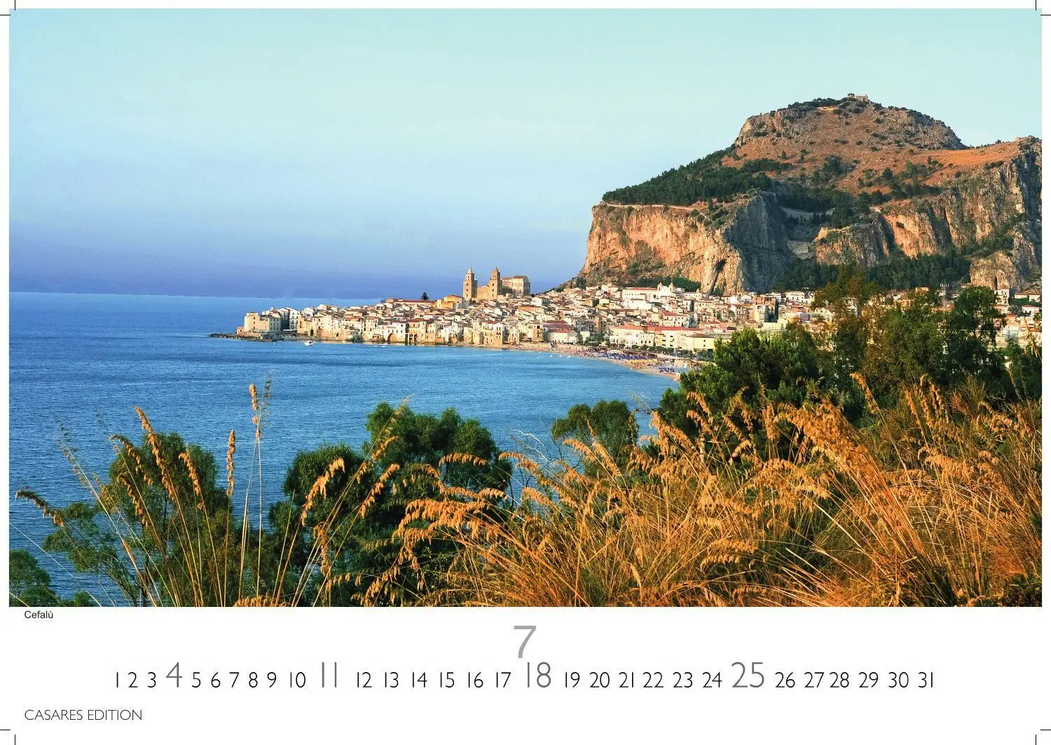 Bild: 9781835246702 | Sizilien Kalender 2027 - Wandkalender Fotokalender Italien 24x35 cm...