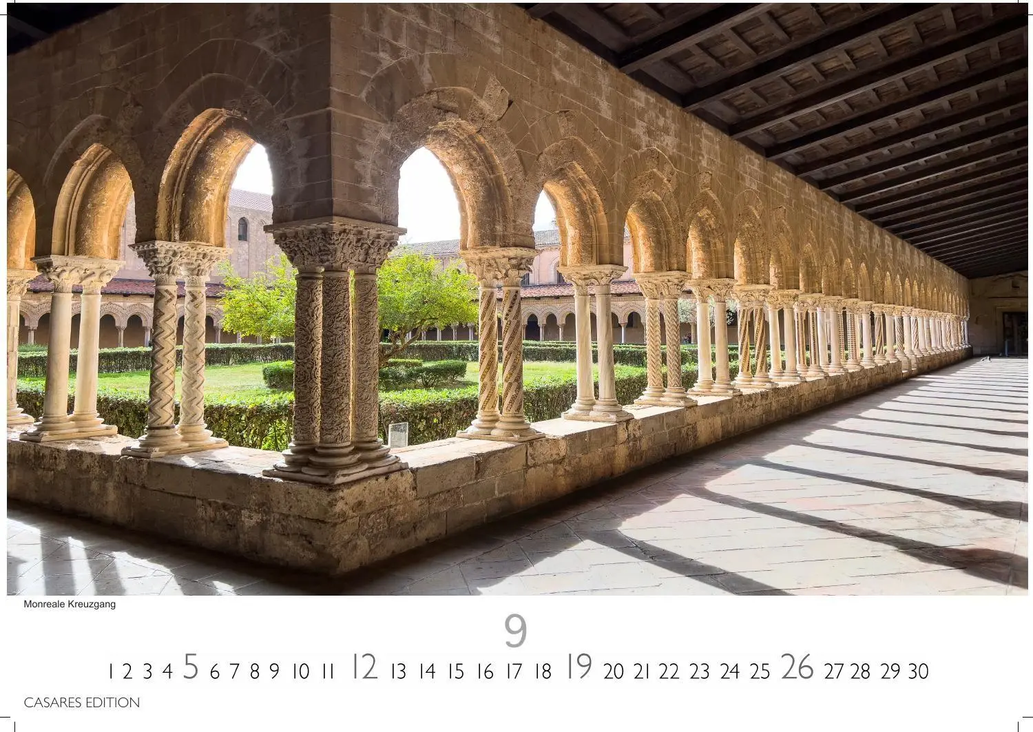 Bild: 9781835246702 | Sizilien Kalender 2027 - Wandkalender Fotokalender Italien 24x35 cm...