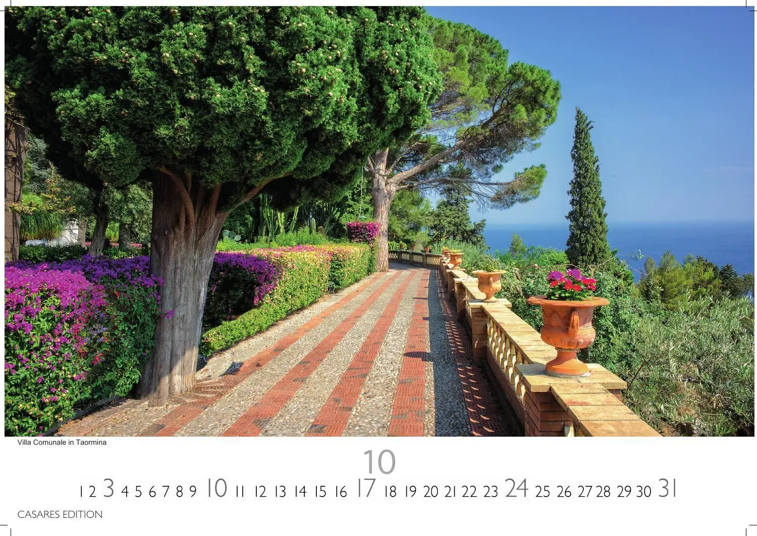 Bild: 9781835246702 | Sizilien Kalender 2027 - Wandkalender Fotokalender Italien 24x35 cm...