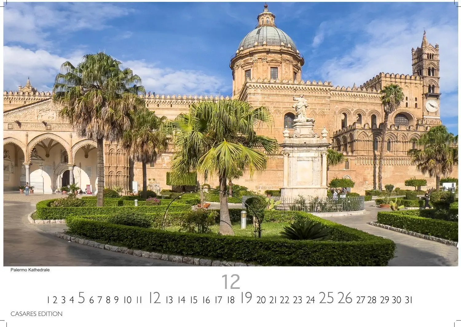 Bild: 9781835246702 | Sizilien Kalender 2027 - Wandkalender Fotokalender Italien 24x35 cm...