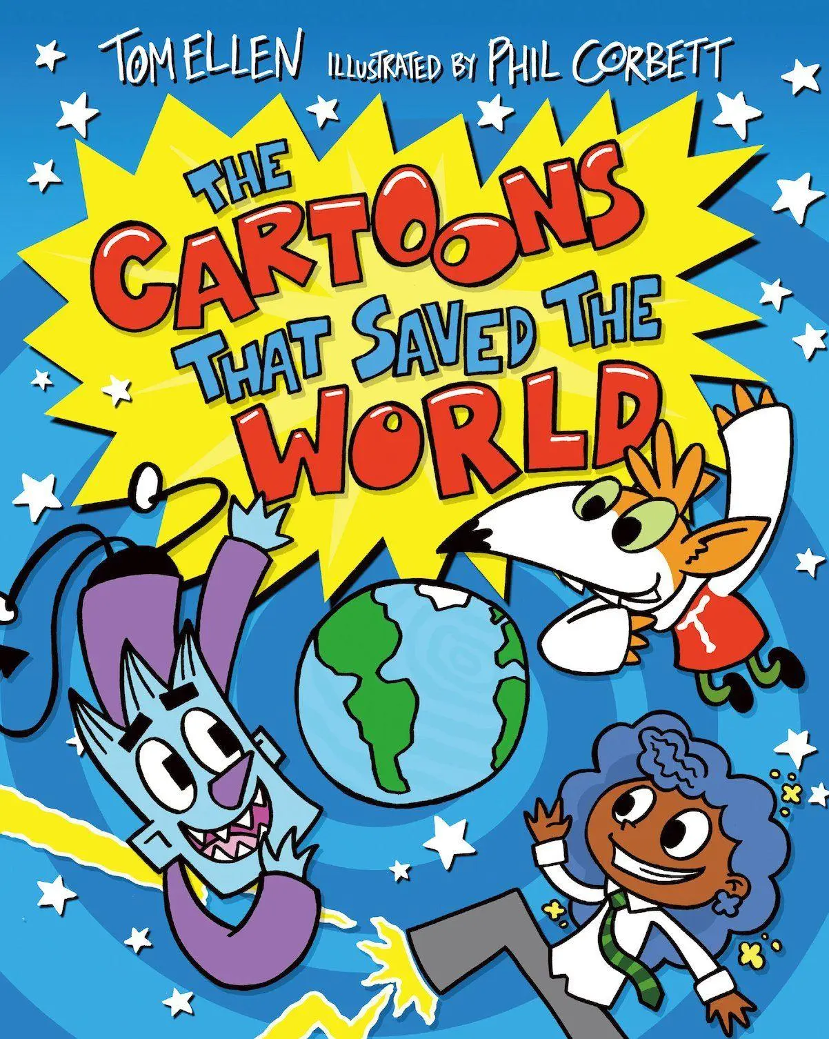 Cover: 9781913696702 | The Cartoons That Saved the World | Tom Ellen | Taschenbuch | Englisch