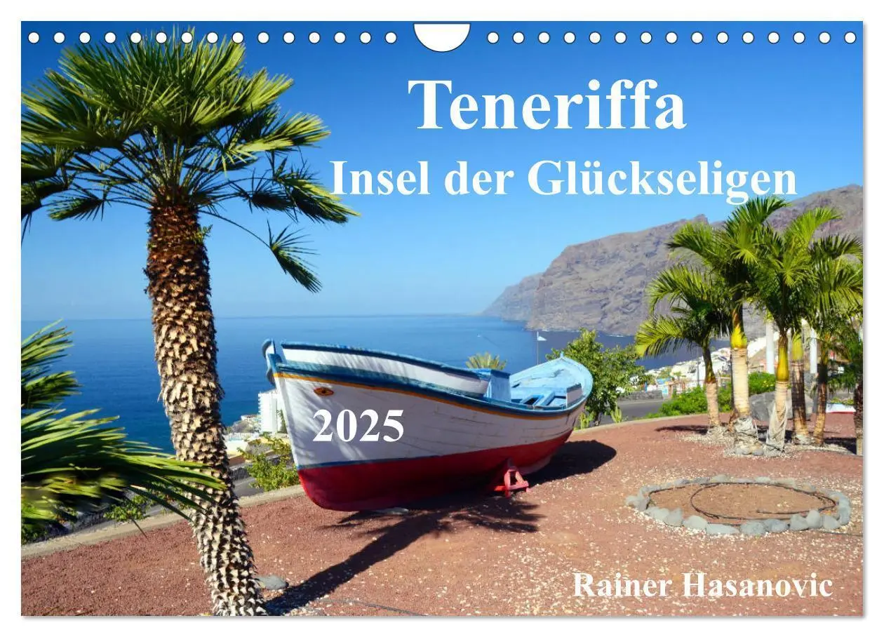 Cover: 9783435086702 | Teneriffa - Insel der Glückseligen (Wandkalender 2025 DIN A4 quer),...