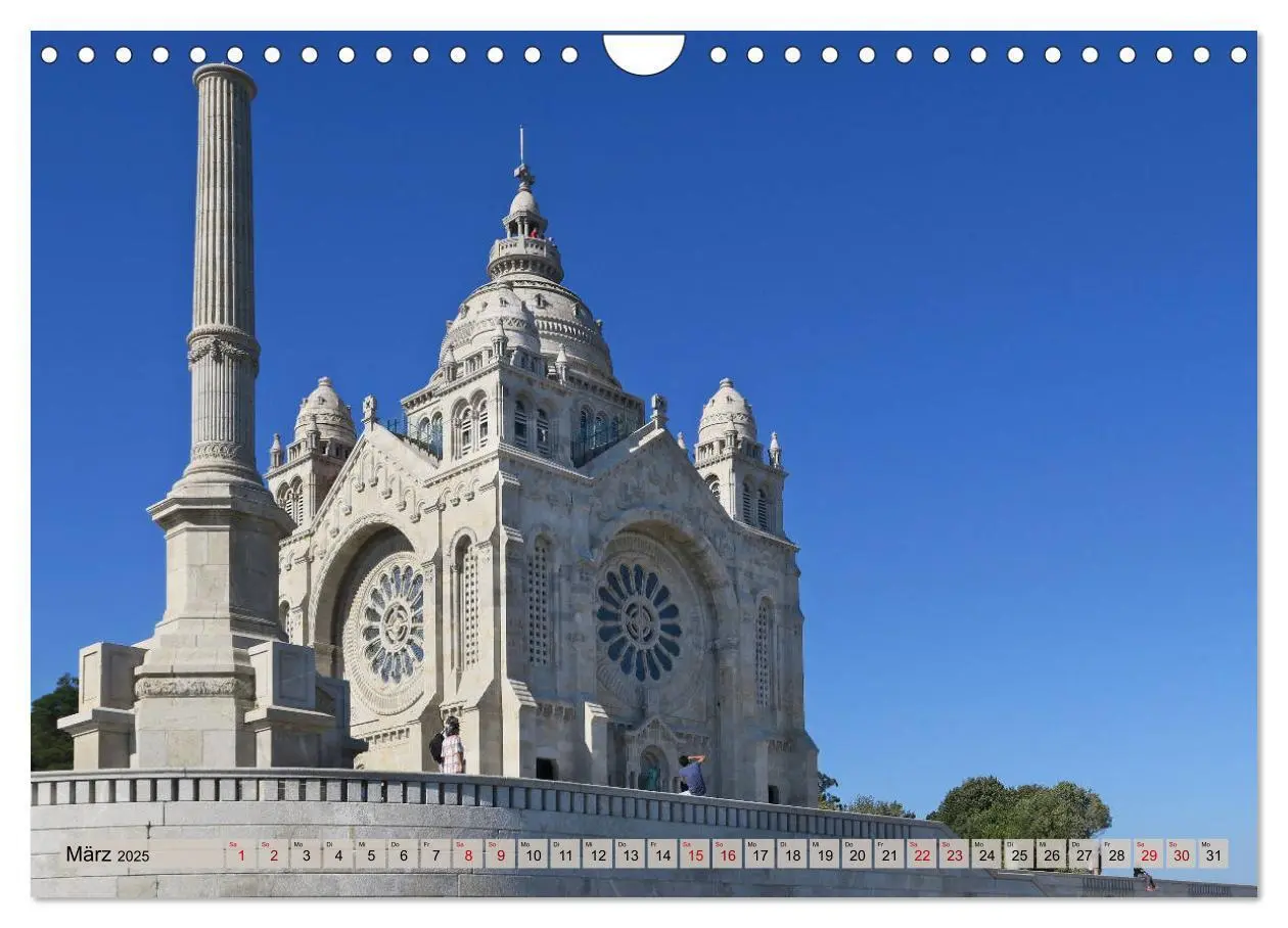 Bild: 9783435156702 | Von Porto nach Santiago de Compostela (Wandkalender 2025 DIN A4...