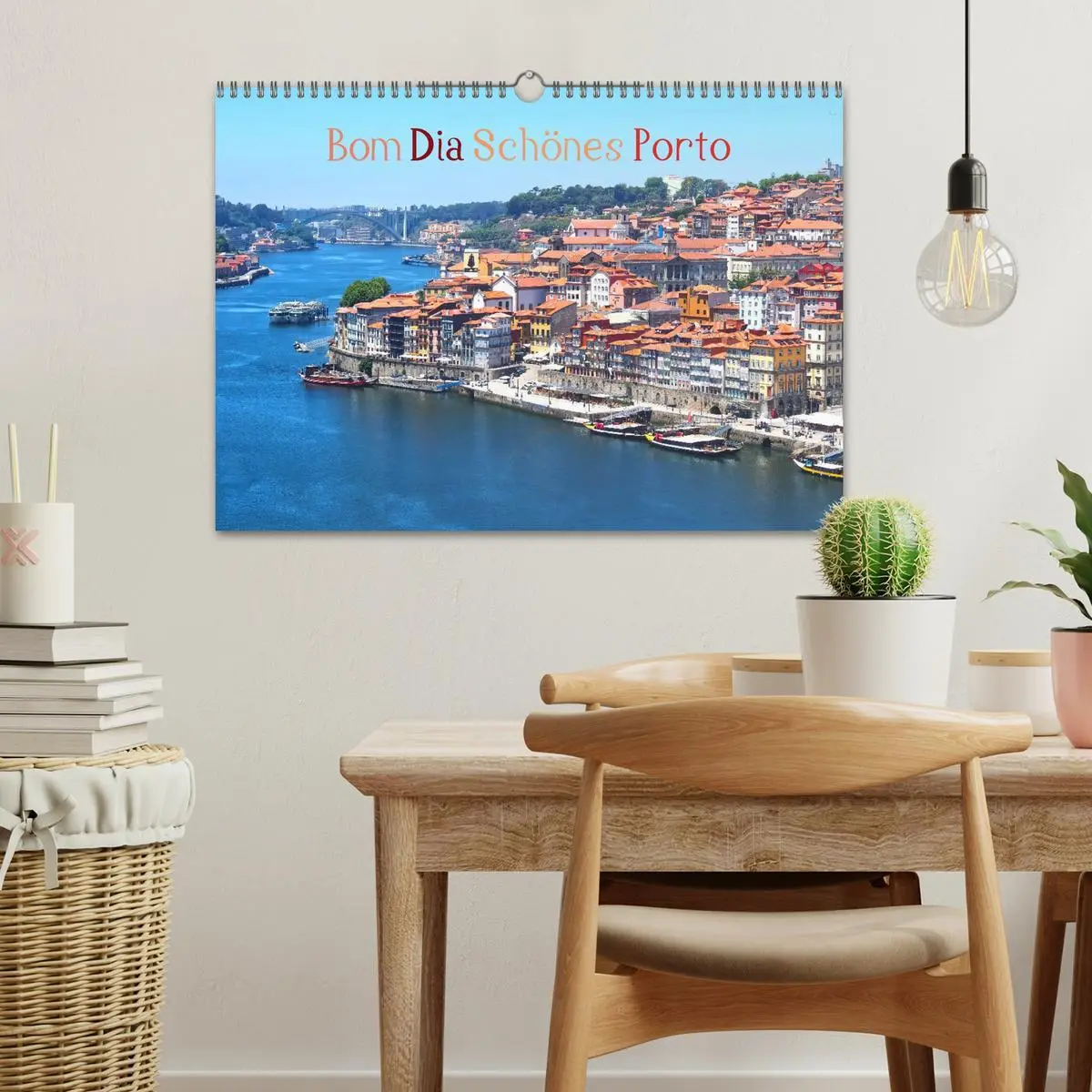 Bild: 9783457626702 | Bom Dia Schönes Porto (Wandkalender 2026 DIN A3 quer), CALVENDO...