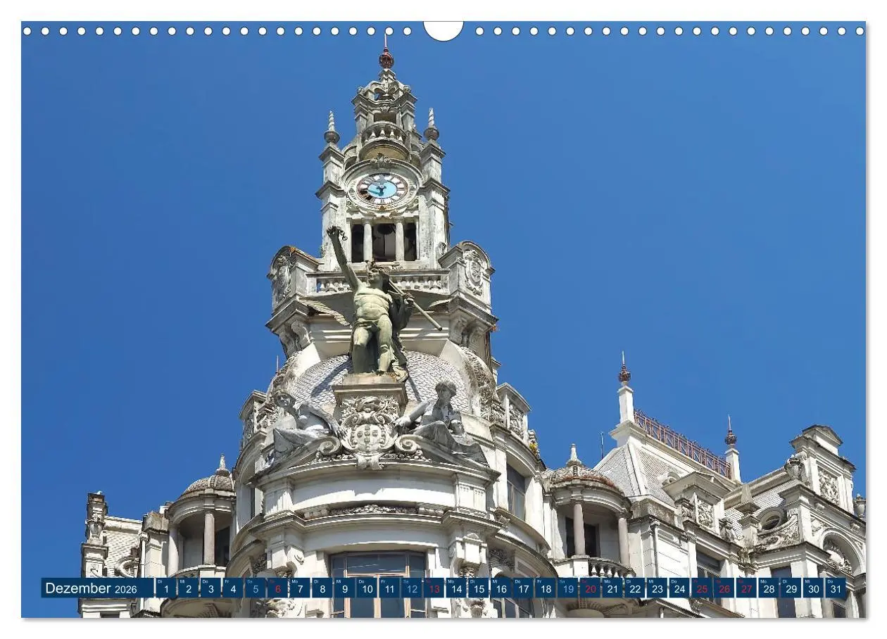 Bild: 9783457626702 | Bom Dia Schönes Porto (Wandkalender 2026 DIN A3 quer), CALVENDO...