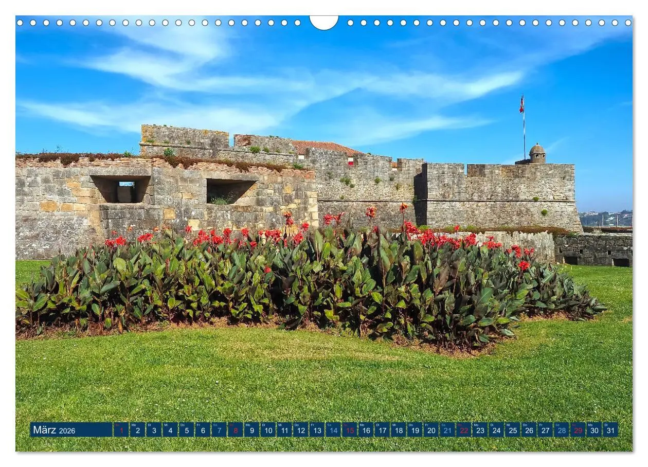 Bild: 9783457626702 | Bom Dia Schönes Porto (Wandkalender 2026 DIN A3 quer), CALVENDO...