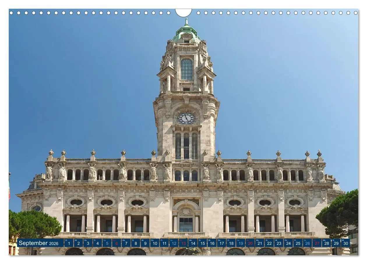 Bild: 9783457626702 | Bom Dia Schönes Porto (Wandkalender 2026 DIN A3 quer), CALVENDO...