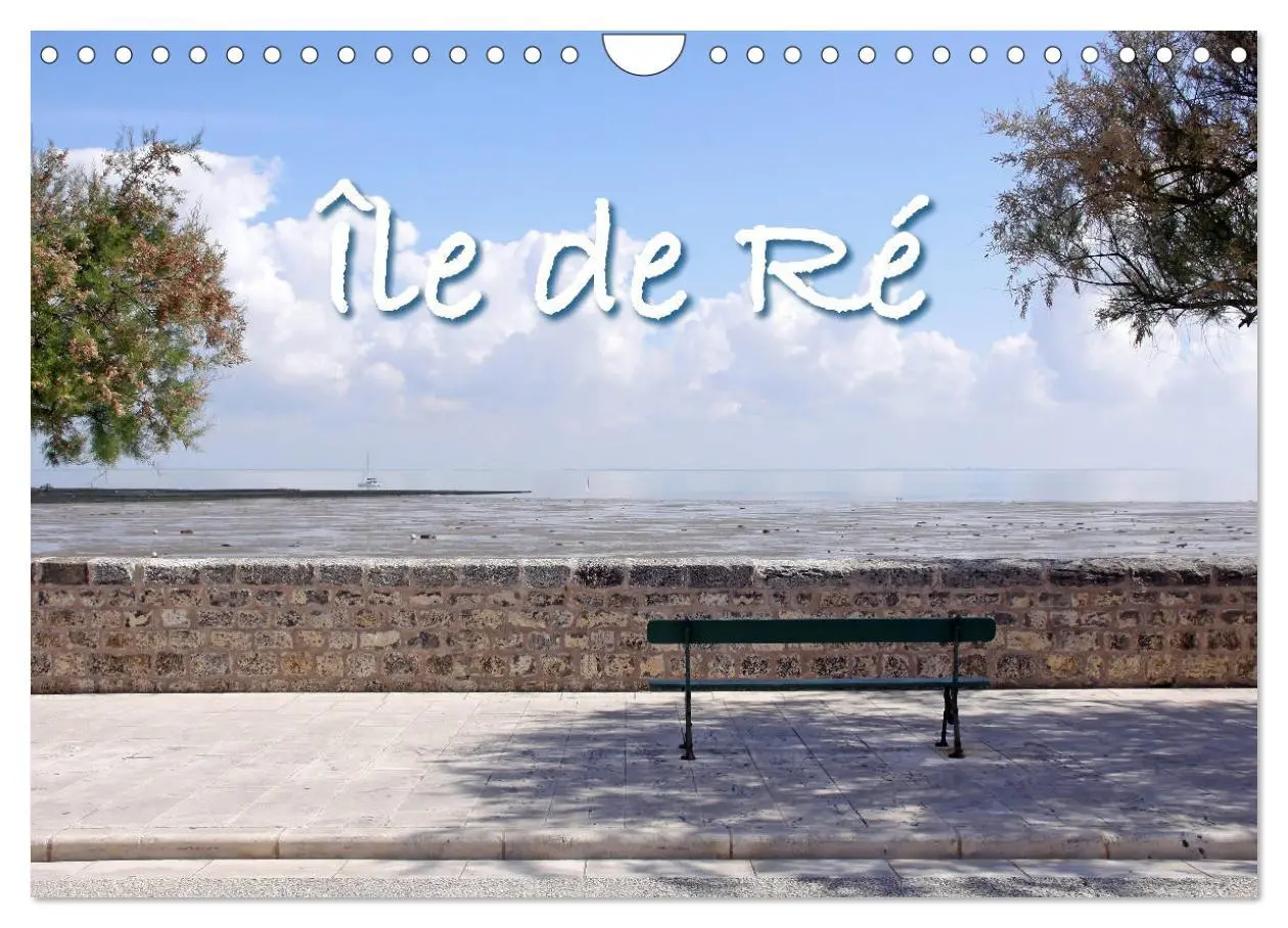 Cover: 9783457936702 | Île de Ré (Wandkalender 2026 DIN A4 quer), CALVENDO Monatskalender