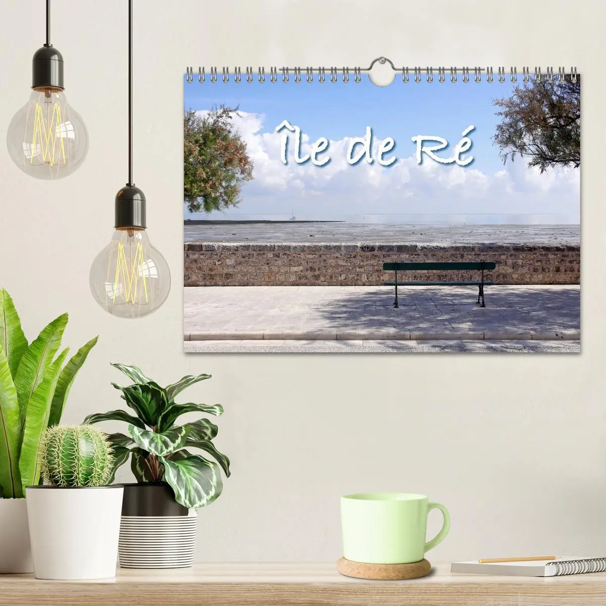 Bild: 9783457936702 | Île de Ré (Wandkalender 2026 DIN A4 quer), CALVENDO Monatskalender