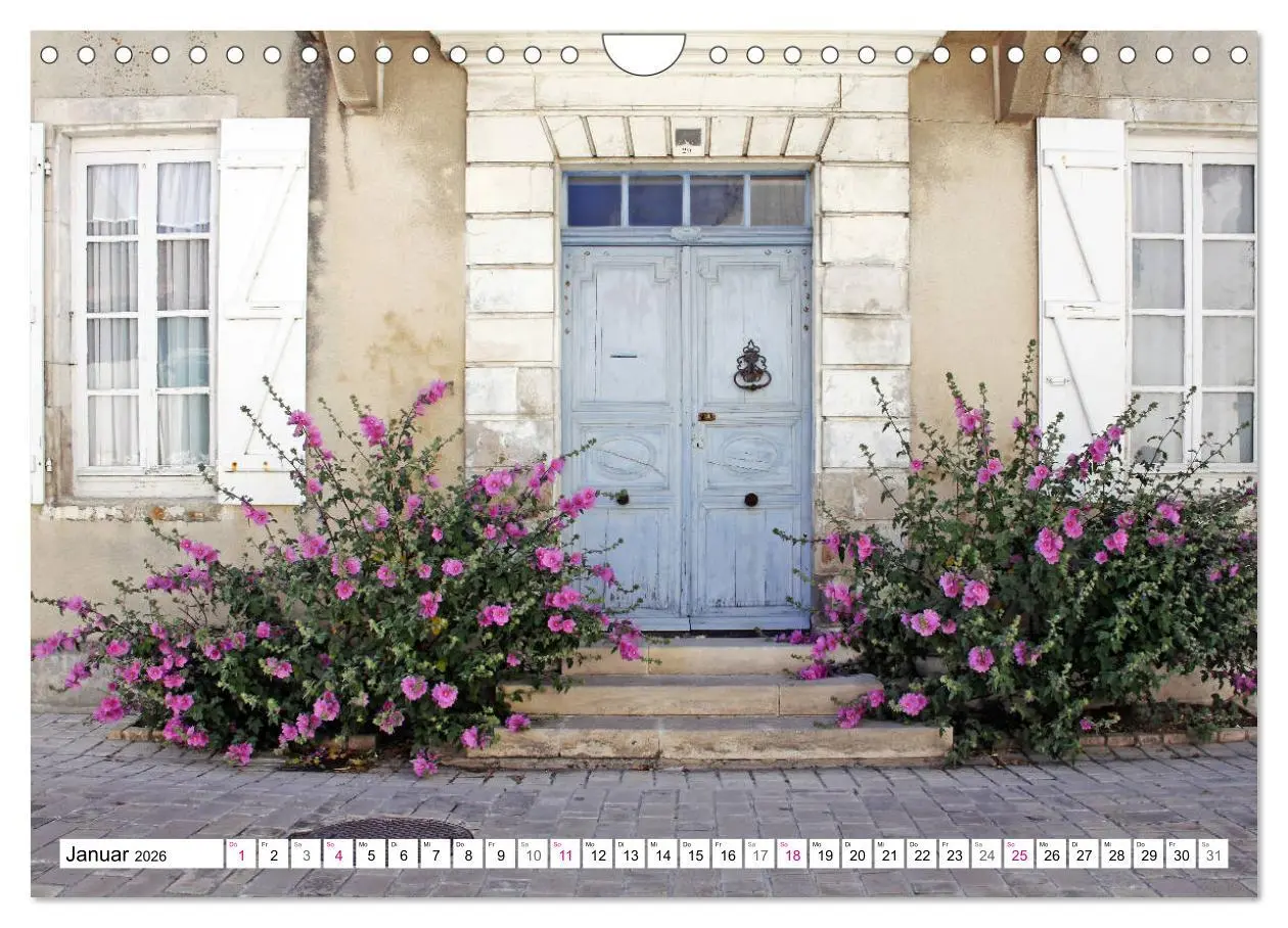 Bild: 9783457936702 | Île de Ré (Wandkalender 2026 DIN A4 quer), CALVENDO Monatskalender