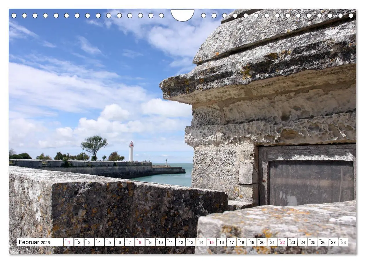 Bild: 9783457936702 | Île de Ré (Wandkalender 2026 DIN A4 quer), CALVENDO Monatskalender