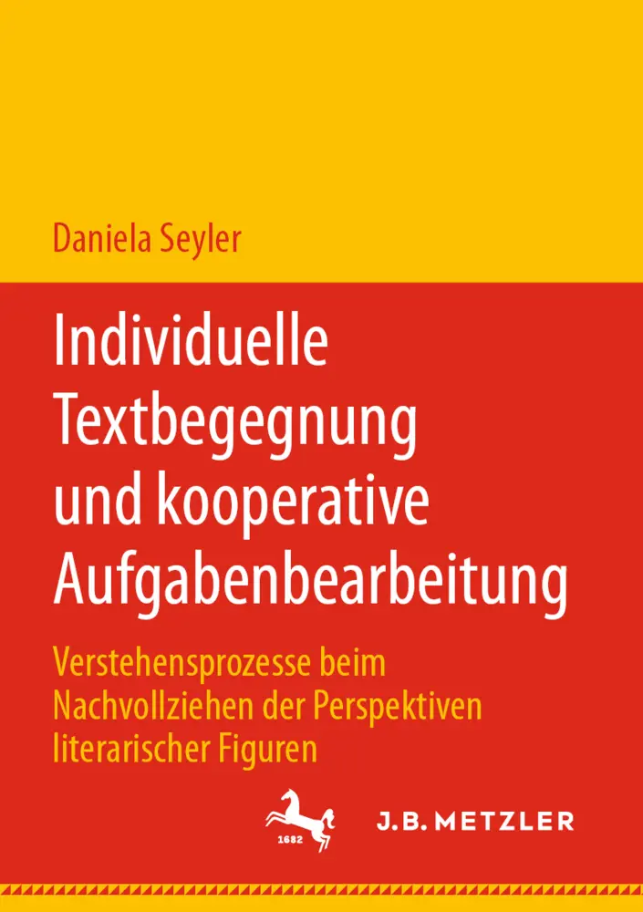 Cover: 9783476056702 | Individuelle Textbegegnung und kooperative Aufgabenbearbeitung | Buch