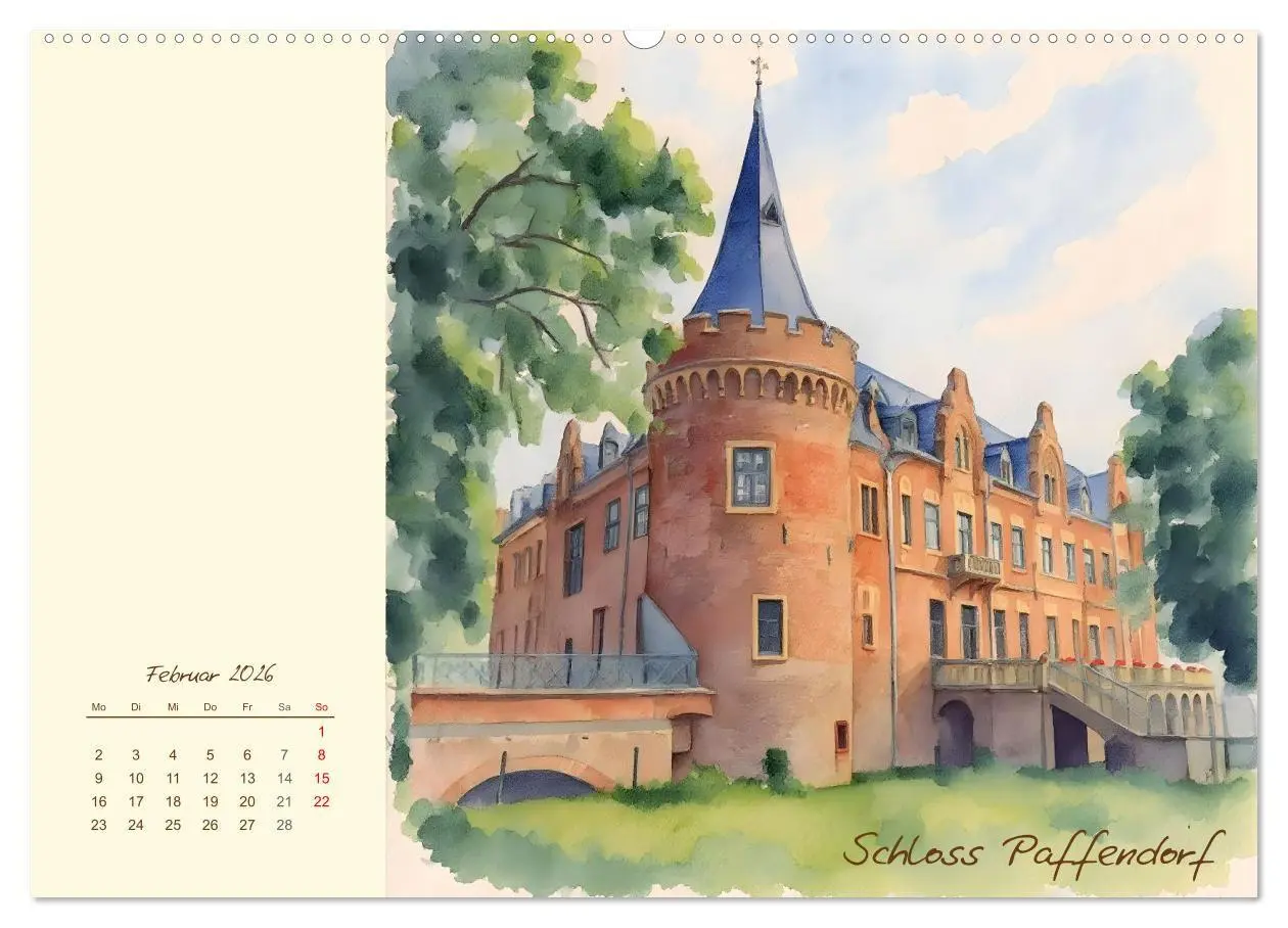 Bild: 9783516716702 | Schlösser und Burgen - Romantische Reise durch Nordrhein-Westfalen...