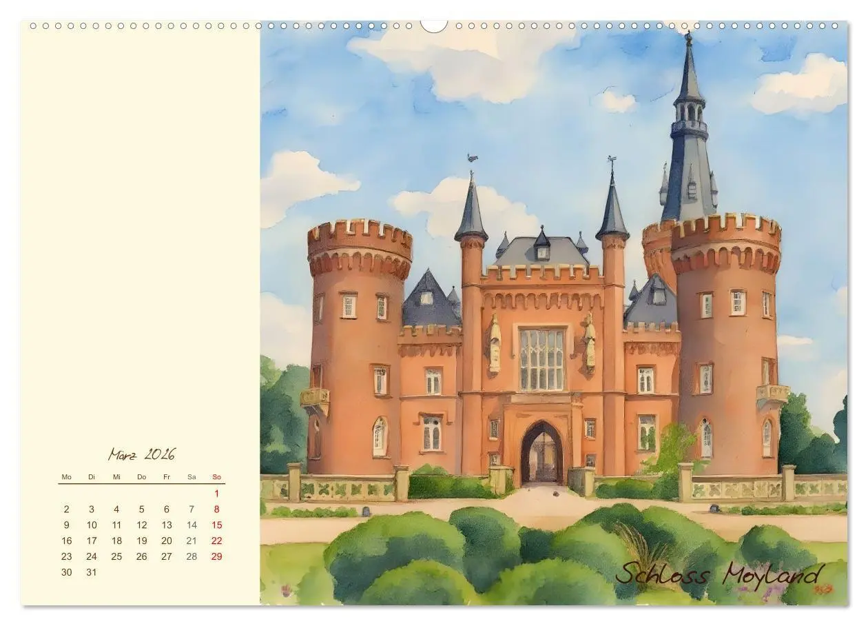 Bild: 9783516716702 | Schlösser und Burgen - Romantische Reise durch Nordrhein-Westfalen...