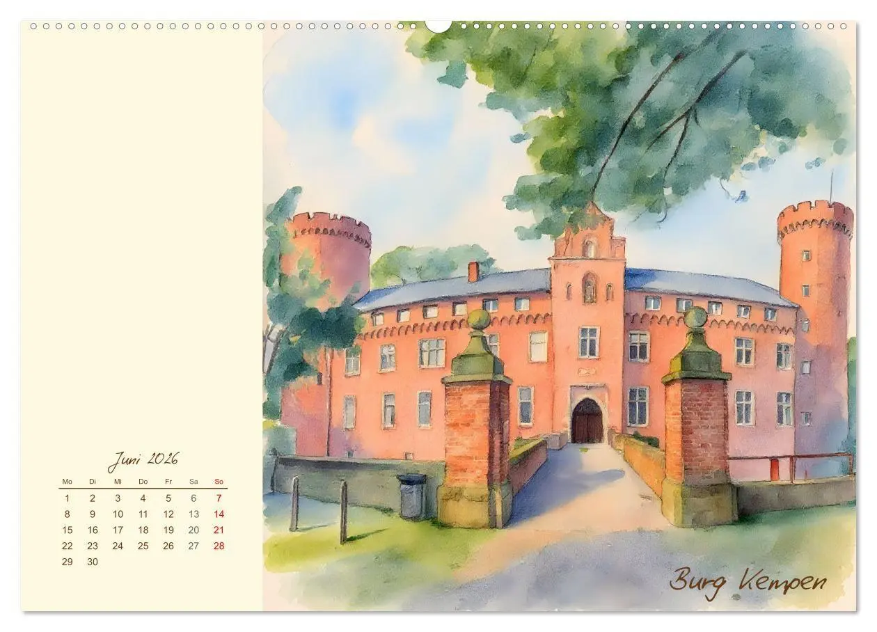 Bild: 9783516716702 | Schlösser und Burgen - Romantische Reise durch Nordrhein-Westfalen...