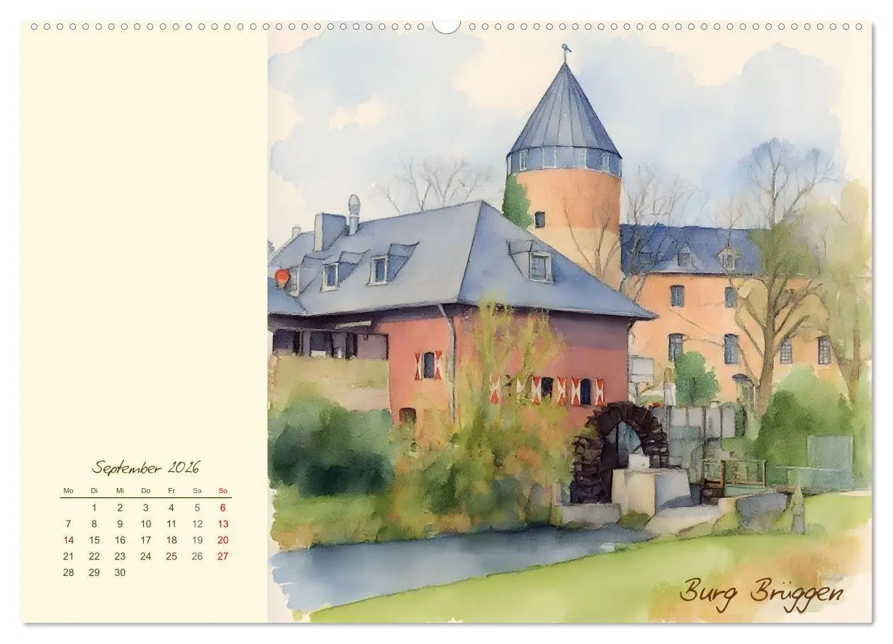 Bild: 9783516716702 | Schlösser und Burgen - Romantische Reise durch Nordrhein-Westfalen...