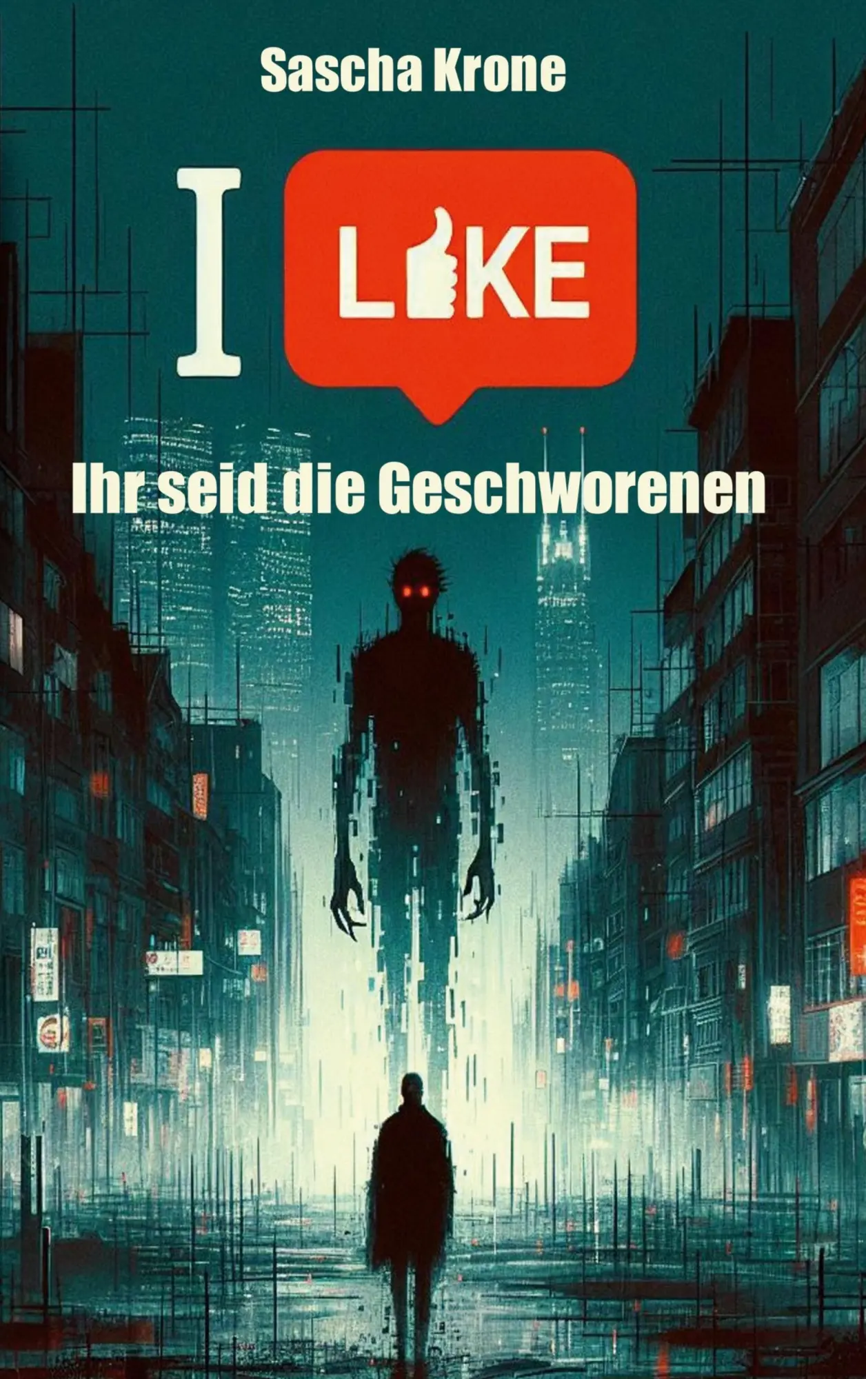 Cover: 9783695156702 | I Like | Ihr seid die Geschworenen | Sascha Krone | Taschenbuch | 2026