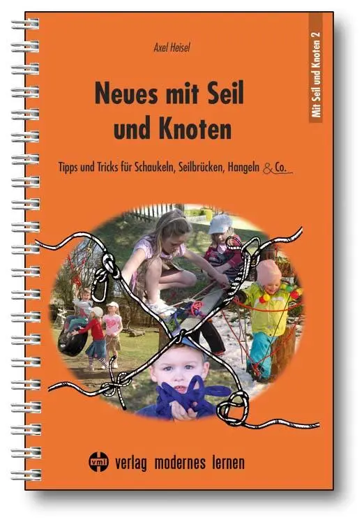 Cover: 9783808006702 | Neues mit Seil und Knoten | Axel Heisel | Taschenbuch | Spiralbindung