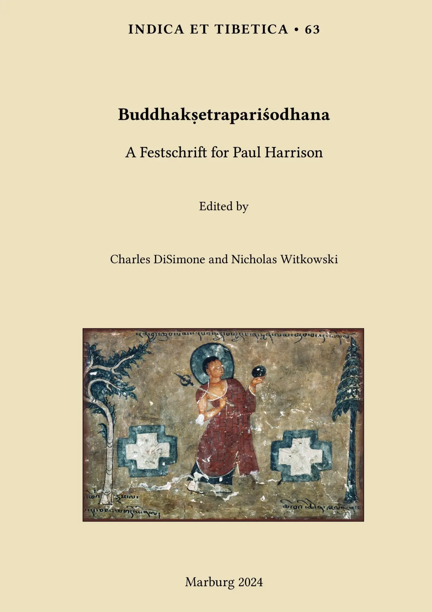 Cover: 9783923776702 | Buddhaksetraparisodhana | A Festschrift for Paul Harrison | Buch