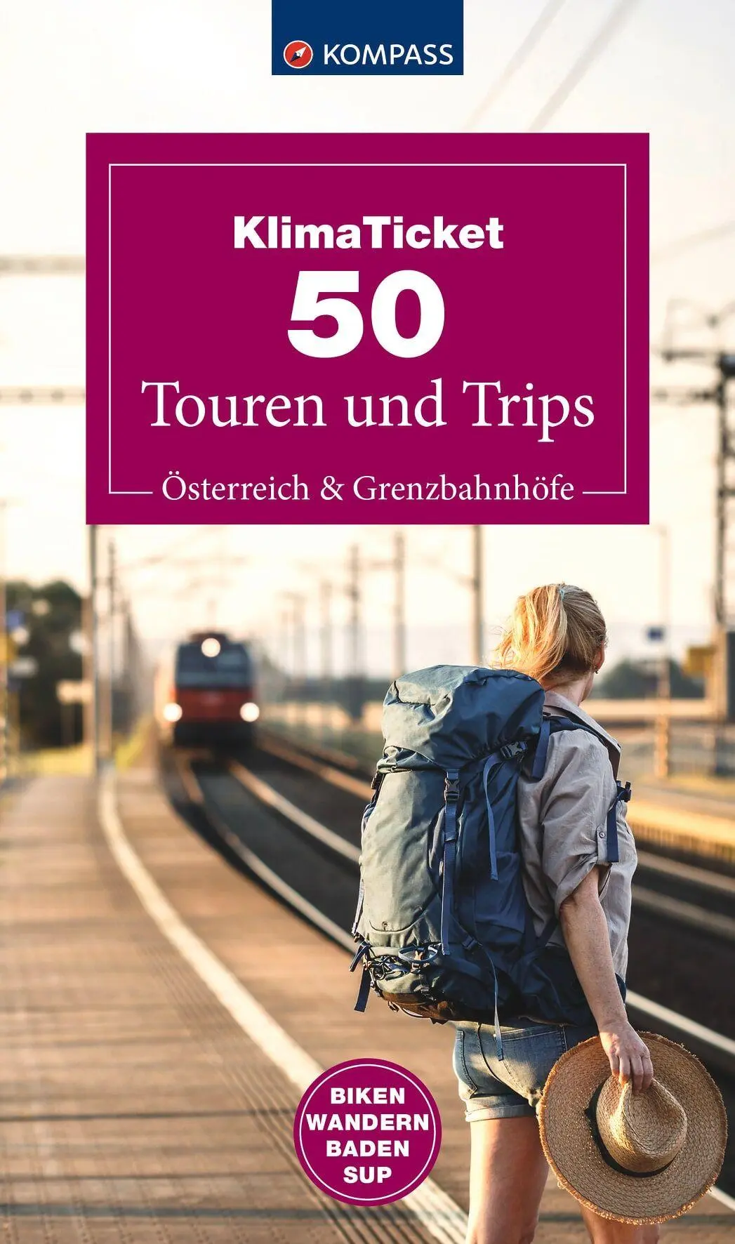 Cover: 9783991546702 | Klimaticket 50 Touren und Trips, Österreich und Grenzbahnhöfe | Buch