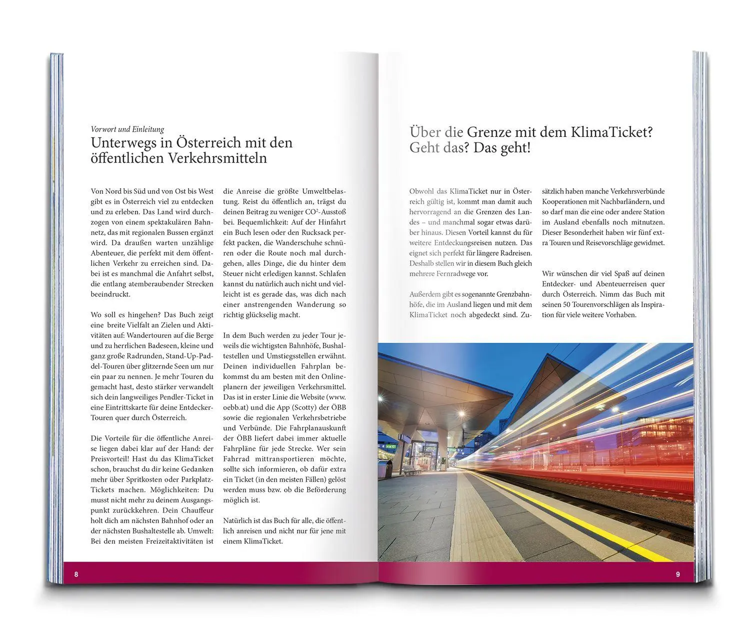 Bild: 9783991546702 | Klimaticket 50 Touren und Trips, Österreich und Grenzbahnhöfe | Buch