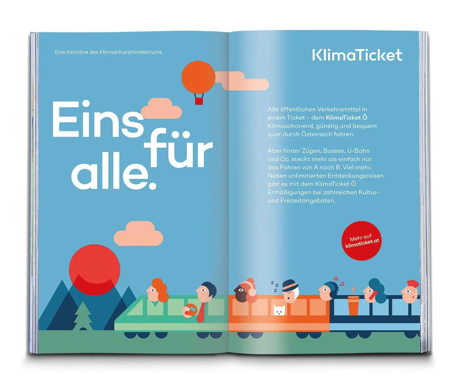 Bild: 9783991546702 | Klimaticket 50 Touren und Trips, Österreich und Grenzbahnhöfe | Buch