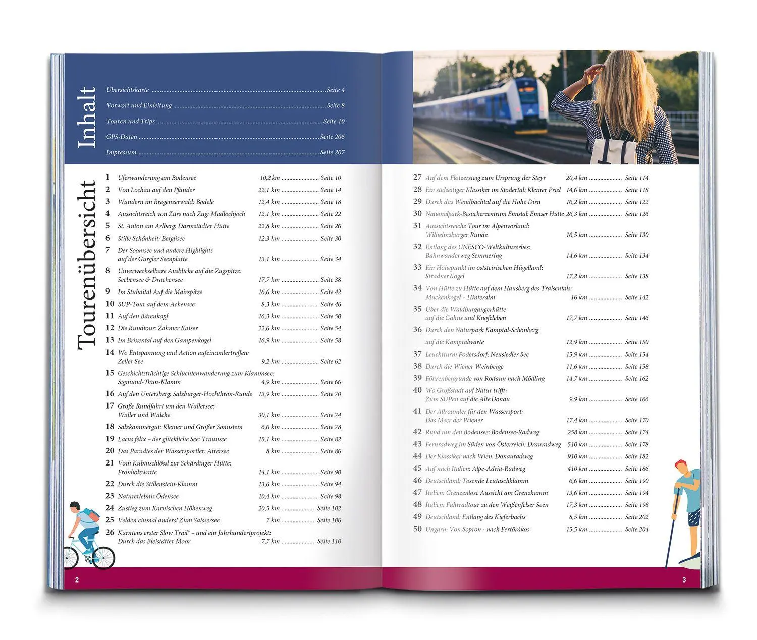 Bild: 9783991546702 | Klimaticket 50 Touren und Trips, Österreich und Grenzbahnhöfe | Buch