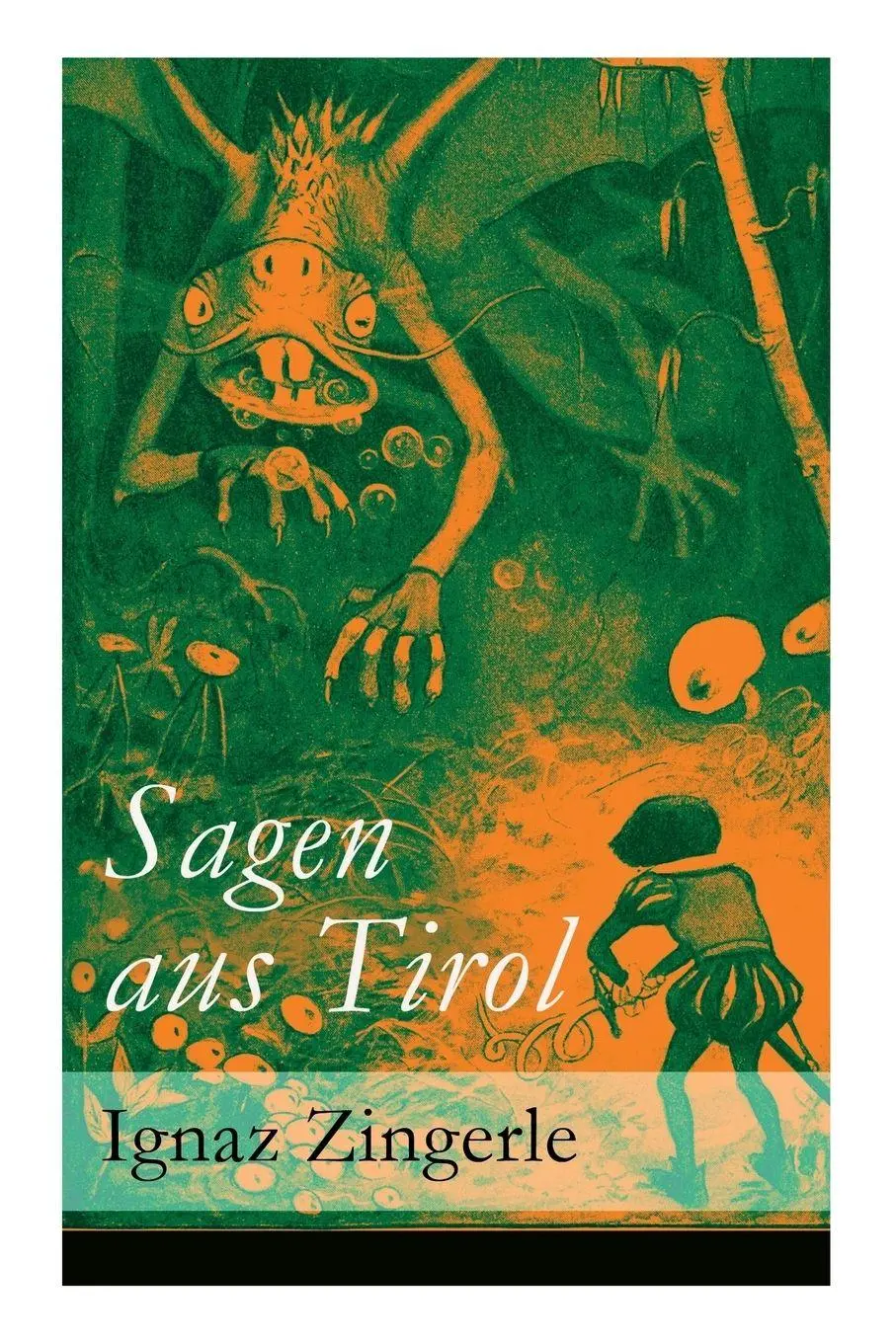 Cover: 9788026856702 | Sagen aus Tirol | Ignaz Zingerle | Taschenbuch | Englisch | 2017