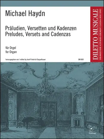 Präludien, Versetten und Kadenzen für Orgel