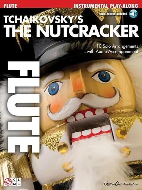 Cover: 884088136802 | Tchaikovsky's the Nutcracker - Instrumental Play-Along for Flute...